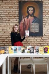 Презентация новых книжных поступлений состоялась в библиотеке Покровского собора