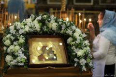 День памяти иконы Пресвятой Богородицы "Казанская" в Покровском соборе