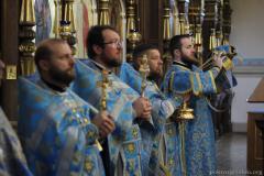День памяти иконы Пресвятой Богородицы "Казанская" в Покровском соборе