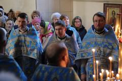 День памяти иконы Пресвятой Богородицы "Казанская" в Покровском соборе