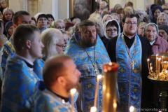 День памяти иконы Пресвятой Богородицы "Казанская" в Покровском соборе