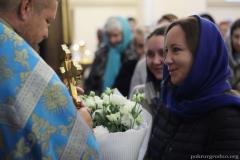 День памяти иконы Пресвятой Богородицы "Казанская" в Покровском соборе