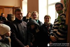 На базе Свято-Покровского кафедрального собора г.Гродно состоялся ежегодный скаутский кинофестиваль