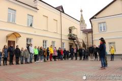На базе Свято-Покровского кафедрального собора г.Гродно состоялся ежегодный скаутский кинофестиваль