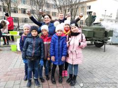 На базе Свято-Покровского кафедрального собора г.Гродно состоялся ежегодный скаутский кинофестиваль