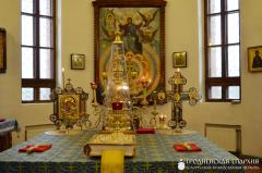 Прастольнае свята храма ў гонар Мацi Божай дзеля іконы Яе "Усіх тужлівых Радасць" горада Масты