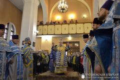 Прастольнае свята храма ў гонар Мацi Божай дзеля іконы Яе "Усіх тужлівых Радасць" горада Масты