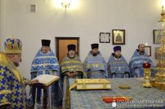 Прастольнае свята храма ў гонар Мацi Божай дзеля іконы Яе "Усіх тужлівых Радасць" горада Масты