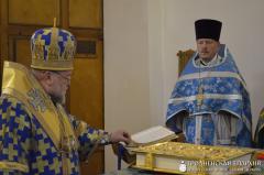 Прастольнае свята храма ў гонар Мацi Божай дзеля іконы Яе "Усіх тужлівых Радасць" горада Масты