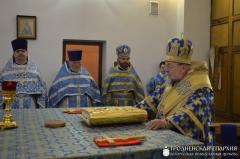 Прастольнае свята храма ў гонар Мацi Божай дзеля іконы Яе "Усіх тужлівых Радасць" горада Масты