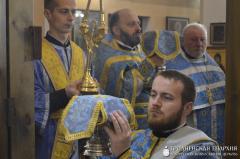 Прастольнае свята храма ў гонар Мацi Божай дзеля іконы Яе "Усіх тужлівых Радасць" горада Масты