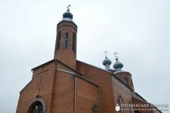 Прастольнае свята храма ў гонар Мацi Божай дзеля іконы Яе "Усіх тужлівых Радасць" горада Масты