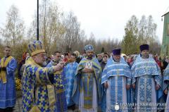 Прастольнае свята храма ў гонар Мацi Божай дзеля іконы Яе "Усіх тужлівых Радасць" горада Масты