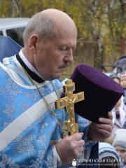 Прастольнае свята храма ў гонар Мацi Божай дзеля іконы Яе "Усіх тужлівых Радасць" горада Масты