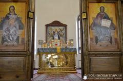 Прастольнае свята храма ў гонар Мацi Божай дзеля іконы Яе "Усіх тужлівых Радасць" горада Масты