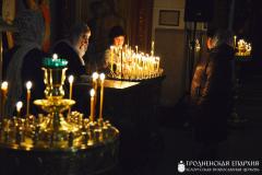 Годовщина освящения храма в честь Собора Всех Белорусских Святых