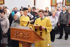 Годовщина освящения храма в честь Собора Всех Белорусских Святых