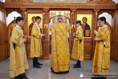 Годовщина освящения храма в честь Собора Всех Белорусских Святых