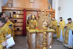 Годовщина освящения храма в честь Собора Всех Белорусских Святых