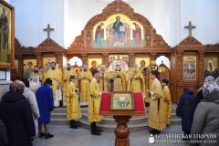 Годовщина освящения храма в честь Собора Всех Белорусских Святых