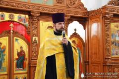 Годовщина освящения храма в честь Собора Всех Белорусских Святых