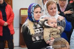 Годовщина освящения храма в честь Собора Всех Белорусских Святых