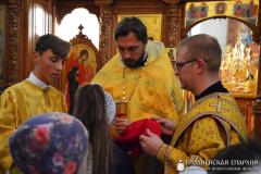 Годовщина освящения храма в честь Собора Всех Белорусских Святых