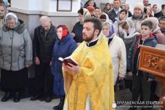 Годовщина освящения храма в честь Собора Всех Белорусских Святых