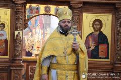 Годовщина освящения храма в честь Собора Всех Белорусских Святых