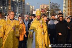 Годовщина освящения храма в честь Собора Всех Белорусских Святых