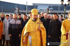 Годовщина освящения храма в честь Собора Всех Белорусских Святых