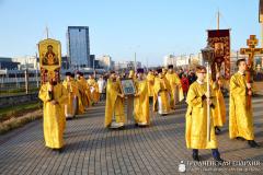 Годовщина освящения храма в честь Собора Всех Белорусских Святых