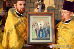 Годовщина освящения храма в честь Собора Всех Белорусских Святых