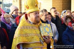 Годовщина освящения храма в честь Собора Всех Белорусских Святых