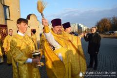 Годовщина освящения храма в честь Собора Всех Белорусских Святых