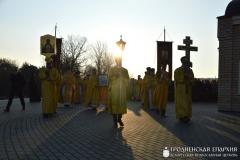 Годовщина освящения храма в честь Собора Всех Белорусских Святых