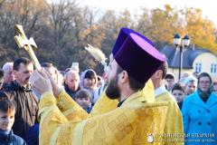 Годовщина освящения храма в честь Собора Всех Белорусских Святых