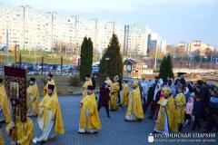 Годовщина освящения храма в честь Собора Всех Белорусских Святых