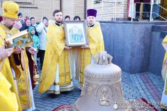 Годовщина освящения храма в честь Собора Всех Белорусских Святых