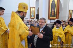 Годовщина освящения храма в честь Собора Всех Белорусских Святых