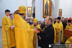 Годовщина освящения храма в честь Собора Всех Белорусских Святых