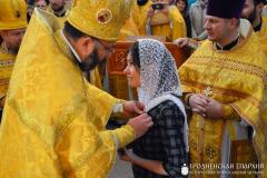 Годовщина освящения храма в честь Собора Всех Белорусских Святых