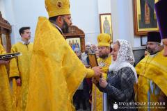 Годовщина освящения храма в честь Собора Всех Белорусских Святых