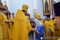 Годовщина освящения храма в честь Собора Всех Белорусских Святых