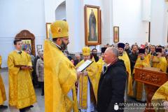 Годовщина освящения храма в честь Собора Всех Белорусских Святых