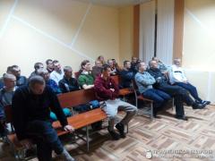 Священник встретился с осужденными исправительного учреждения открытого типа №29 города Волковыска