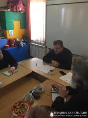 Собрание духовенства Волковысского благочиния