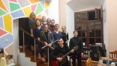 Паломничество молодежного братства Покровского собора в Жировичи