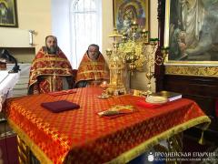 Престольный праздник в храме агрогородка Малая Берестовица