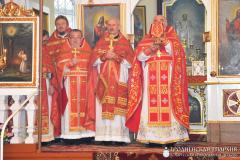 Престольный праздник в храме агрогородка Малая Берестовица